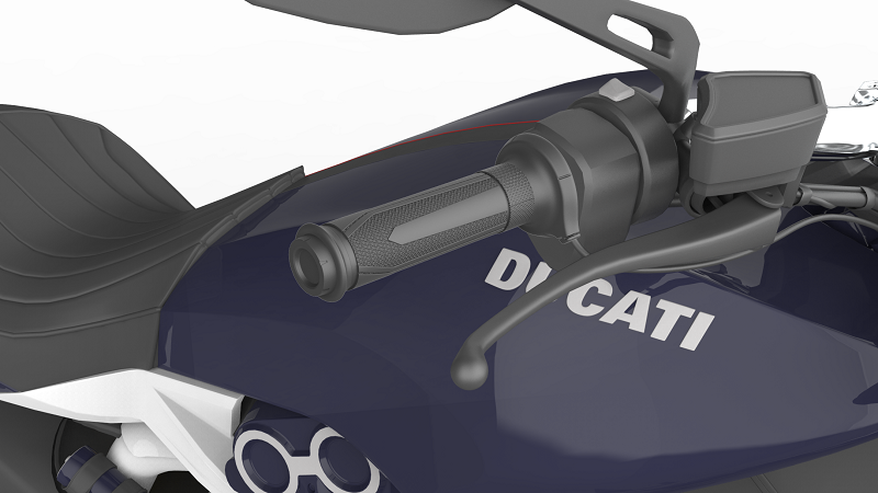 摩托車車把產品外觀設計