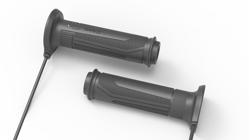 工業設計案例分享-摩托車車把產品外觀設計