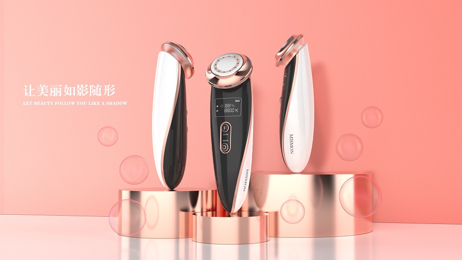 深圳工業設計公司,工業設計公司,工業設計,產品設計,外觀設計,家電產品設計,超聲波醫療美容儀外觀設計