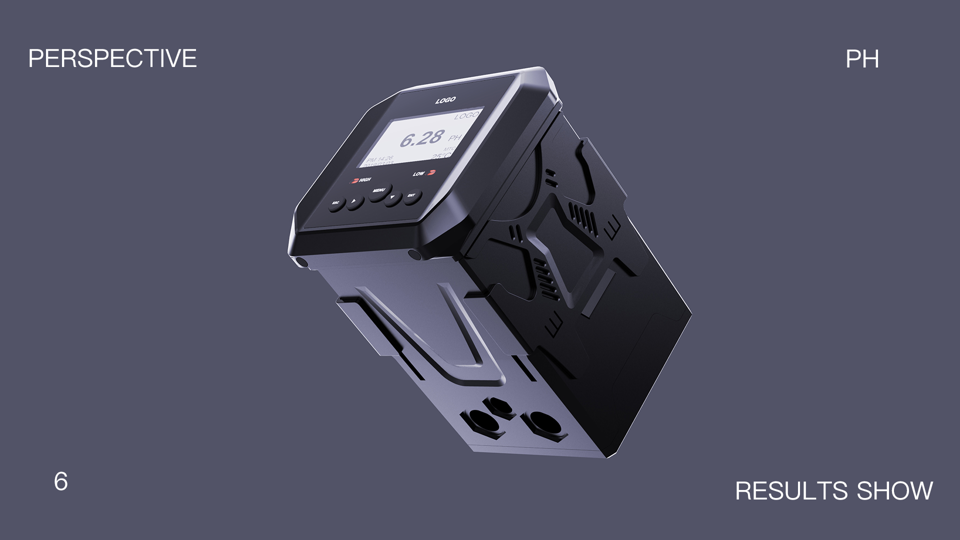 水質檢測系統儀產品外觀結構設計