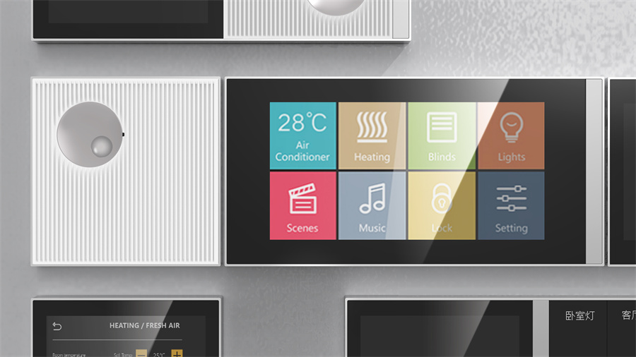 智能開關產品設計