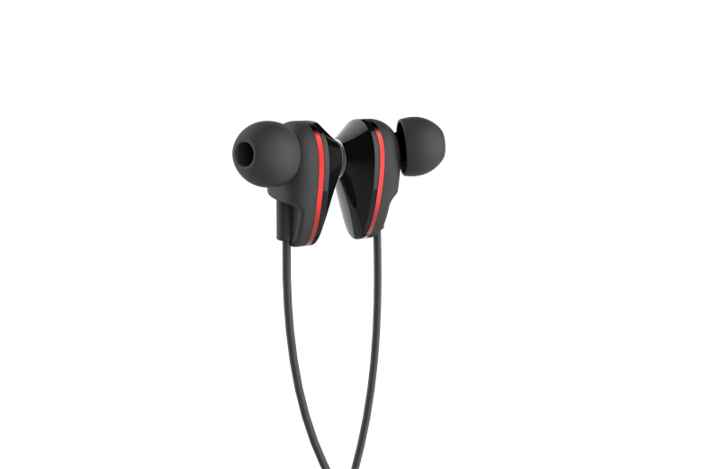 掛脖式藍牙耳機產品外觀設計,智能電子產品設計案例