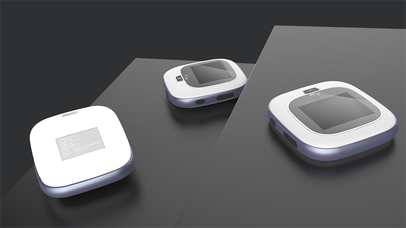 健康按摩儀產品外觀設計，健康產品設計案例