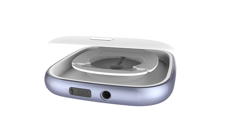 健康按摩儀產品外觀設計，健康產品設計案例