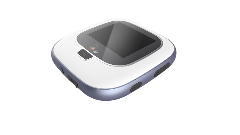 健康按摩儀產品外觀設計，健康產品設計案例