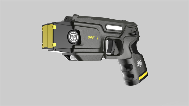 電擊槍產(chǎn)品設(shè)計,安防產(chǎn)品工業(yè)設(shè)計案例