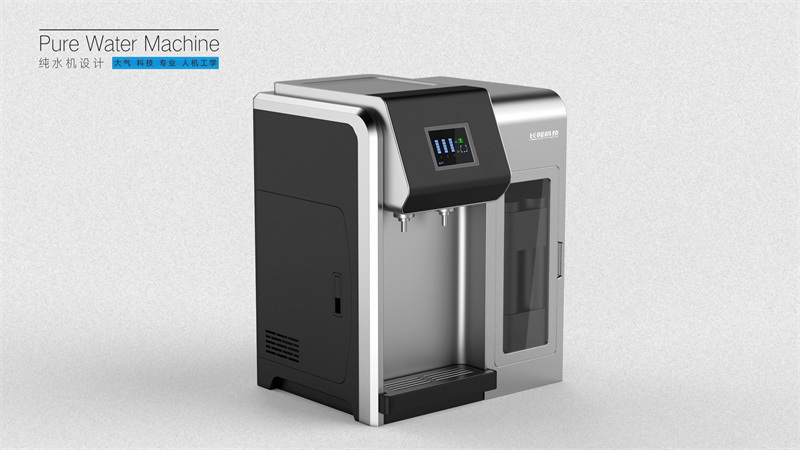 凈水器產品設計,凈水設備結構外觀工業設計