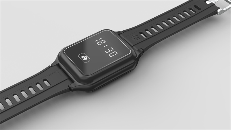 脈搏檢測手環產品外觀設計，智能電子設備工業設計案例