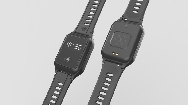 脈搏檢測手環產品外觀設計，智能電子設備工業設計案例