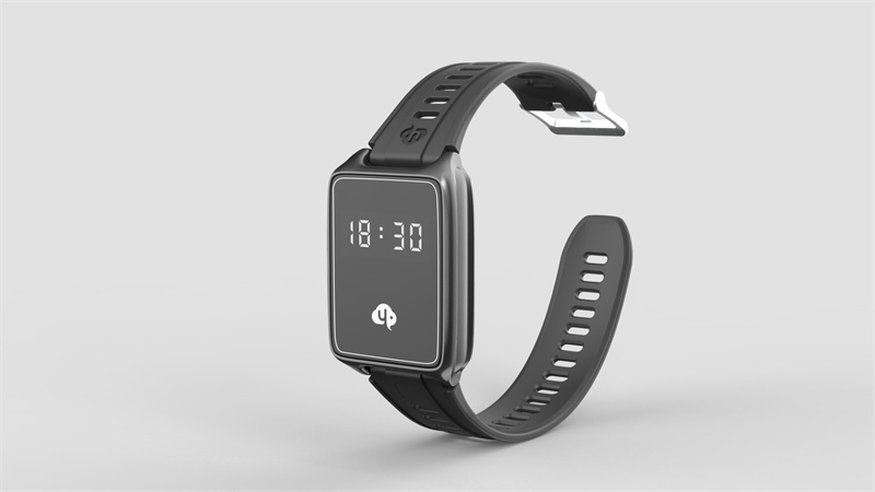 脈搏檢測手環產品外觀設計，智能電子設備工業設計案例