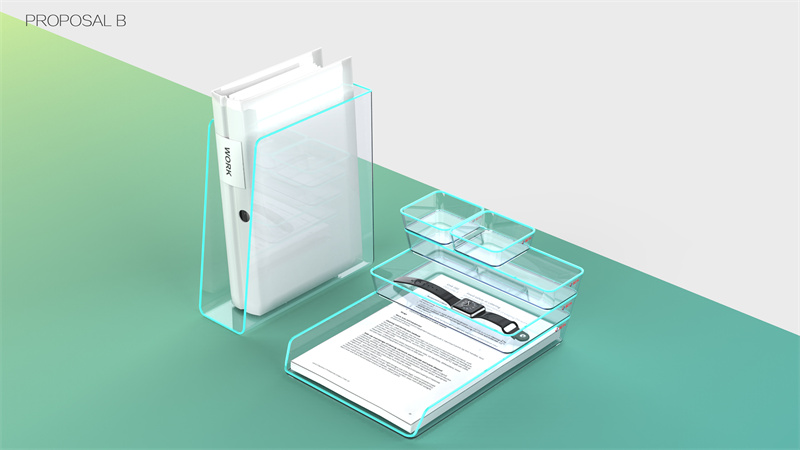 文具產品外觀設計,文具工業設計案例