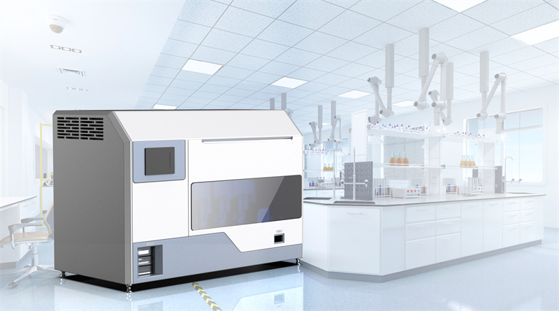 載玻片清洗機外觀設計,載玻片清洗機產品工業設計