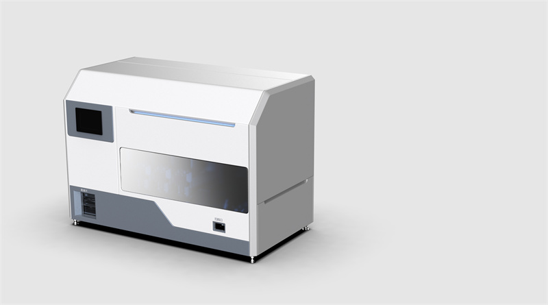 載玻片清洗機外觀設計,載玻片清洗機產品工業設計