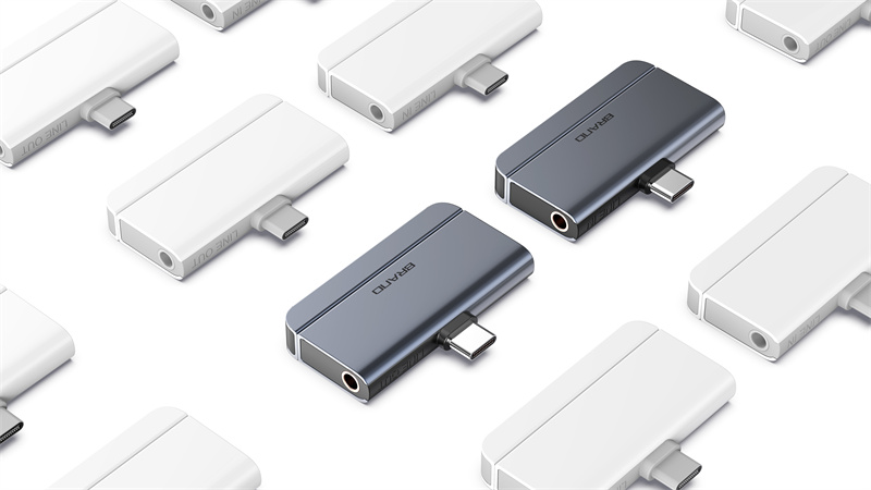 音頻收發外觀設計