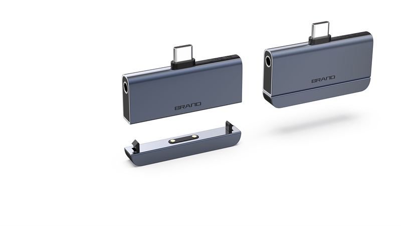 音頻收發外觀設計