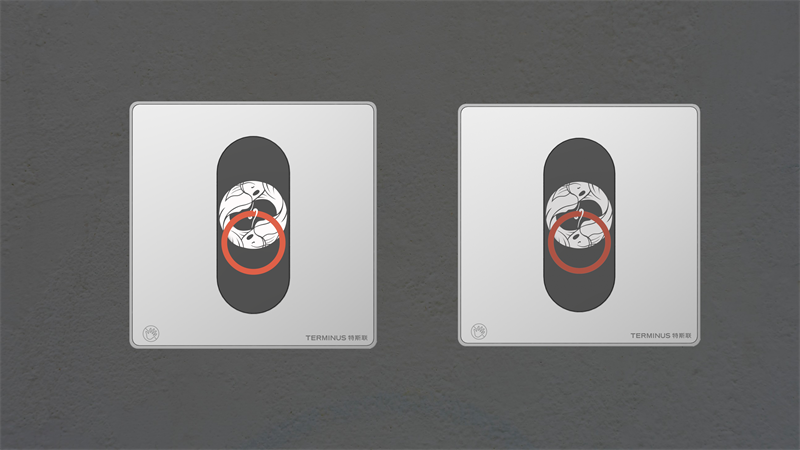 無接觸開關產品設計,開關外觀設計分享