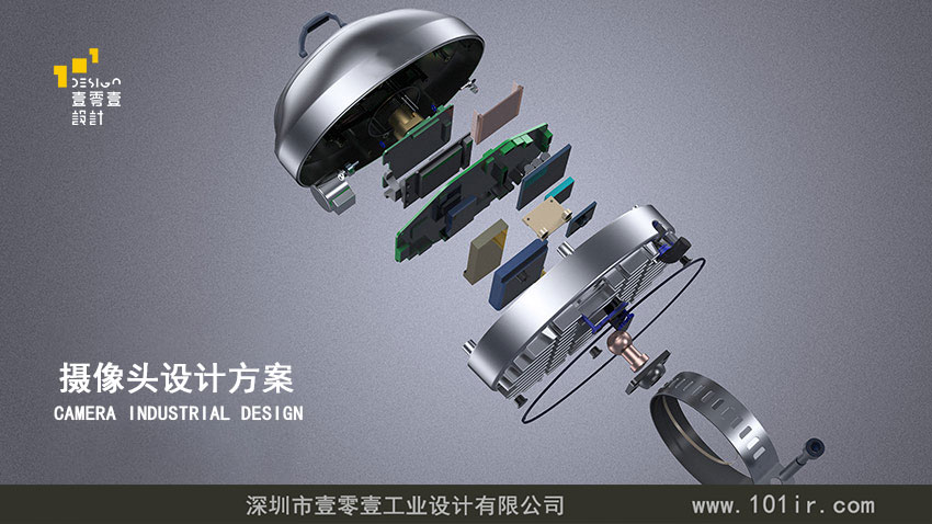 監(jiān)控攝像頭設(shè)計