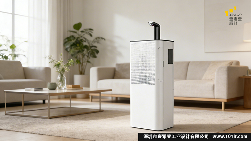 工業(yè)設(shè)計,空氣制水機設(shè)計