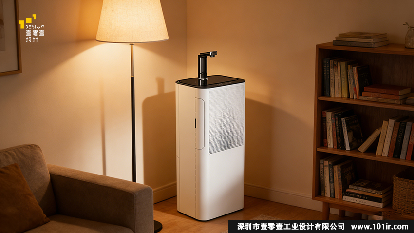 工業(yè)設(shè)計,空氣制水機設(shè)計