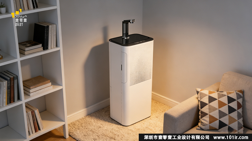 工業(yè)設(shè)計,空氣制水機設(shè)計