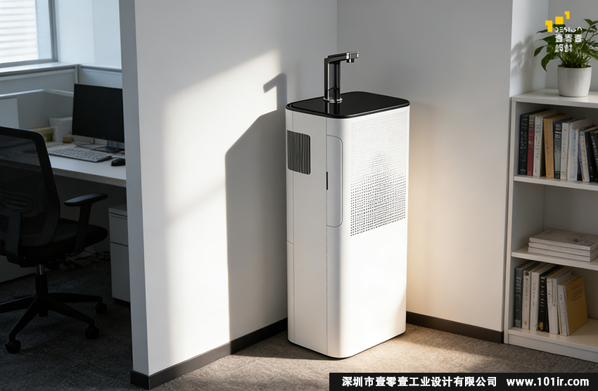 工業(yè)設(shè)計,空氣制水機設(shè)計